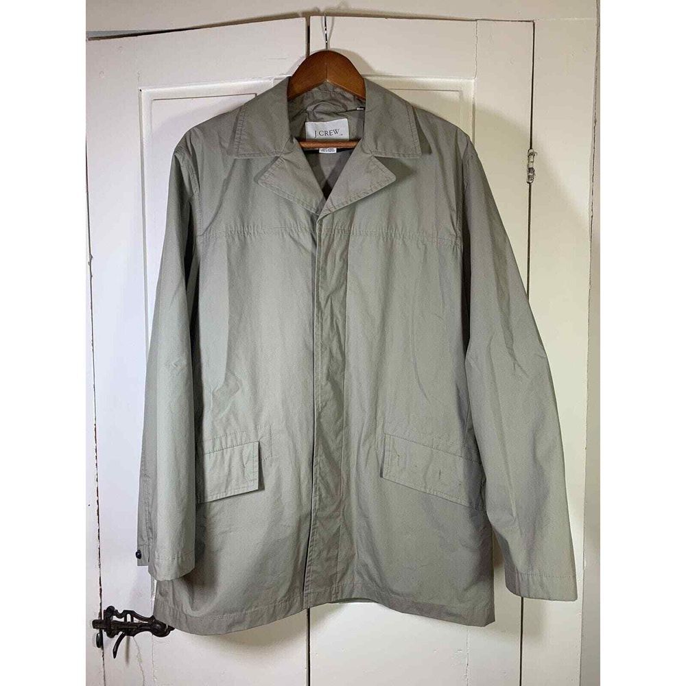 J Crew Trench Coat Women's Small‎ Prepcore Minimalist Classic Jacket READ